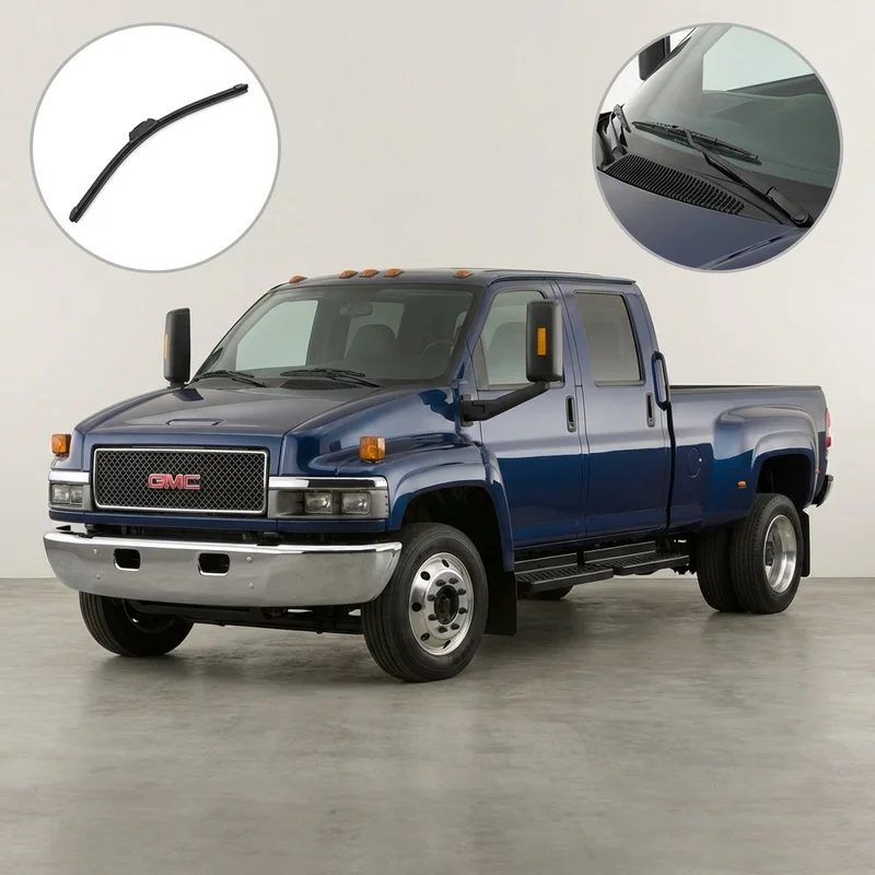 Passenger Side Wiper Blade for GMC C5500 Topkick (2003 - 2009) - 1